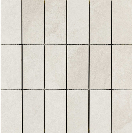 Decor interior alb 30x30 cm, Marazzi Mystone Ardesia Bianco