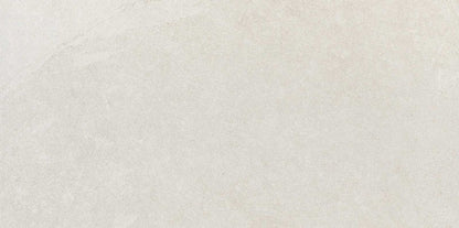 Gresie interior portelanata rectificata alba 30x60 cm, Marazzi Mystone Ardesia Bianco