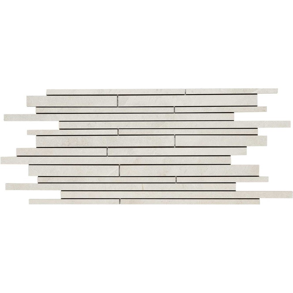 Mozaic 30x60 cm, Marazzi Mystone Ardesia Bianco
