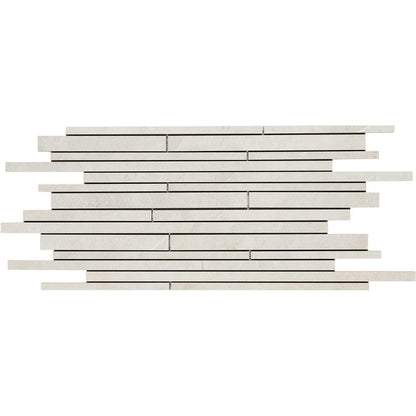 Mozaic 30x60 cm, Marazzi Mystone Ardesia Bianco