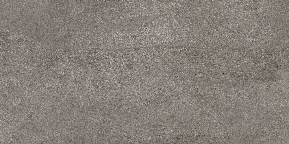 Gresie interior portelanata rectificata gri 30x60 cm, Marazzi Mystone Ardesia Cenere