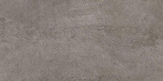 Gresie interior portelanata rectificata gri 30x60 cm, Marazzi Mystone Ardesia Cenere