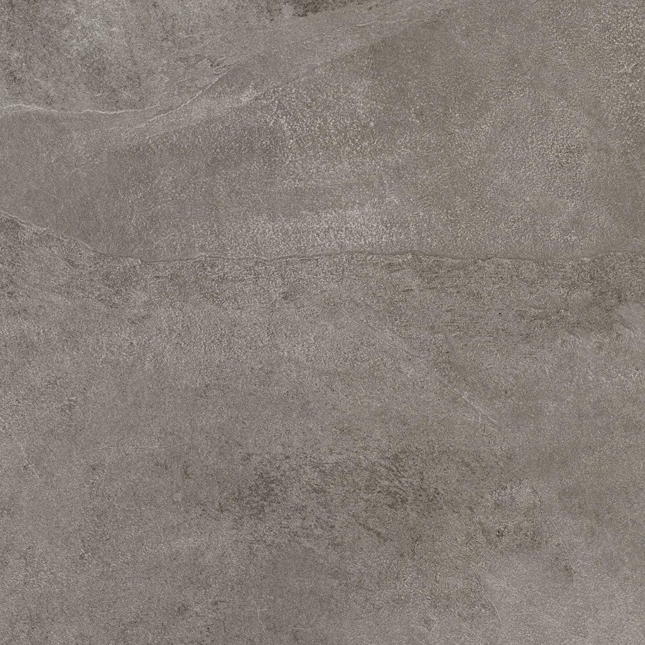 Gresie interior portelanata rectificata gri 60x60 cm, Marazzi Mystone Ardesia Cenere