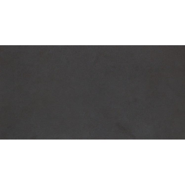 Gresie exterior / interior portelanata rectificata neagra 60x120 cm, Marazzi Block Black