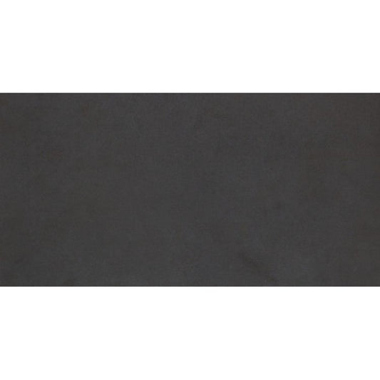 Gresie exterior / interior portelanata rectificata neagra 30x60 cm, Marazzi Block Black