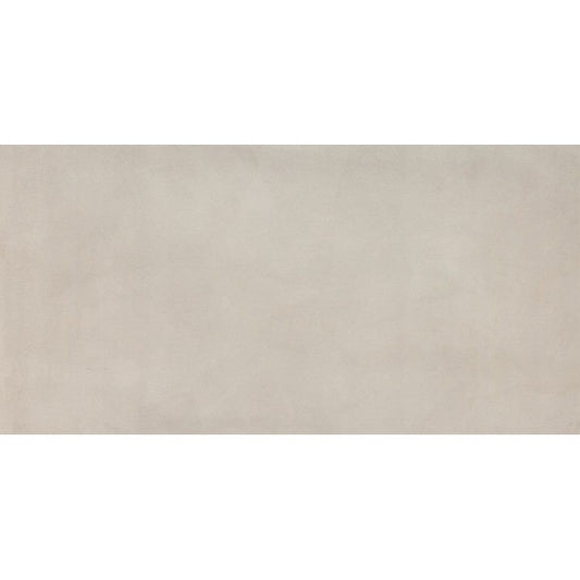 Gresie exterior / interior portelanata rectificata bej 30x60 cm, Marazzi Block Greige