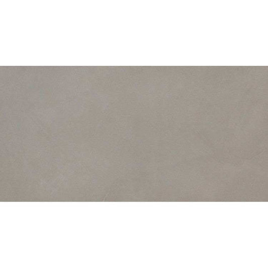 Gresie exterior / interior portelanata rectificata gri 60x120 cm, Marazzi Block Silver