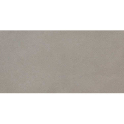 Gresie interior portelanata rectificata gri 30x60 cm, Marazzi Block Silver