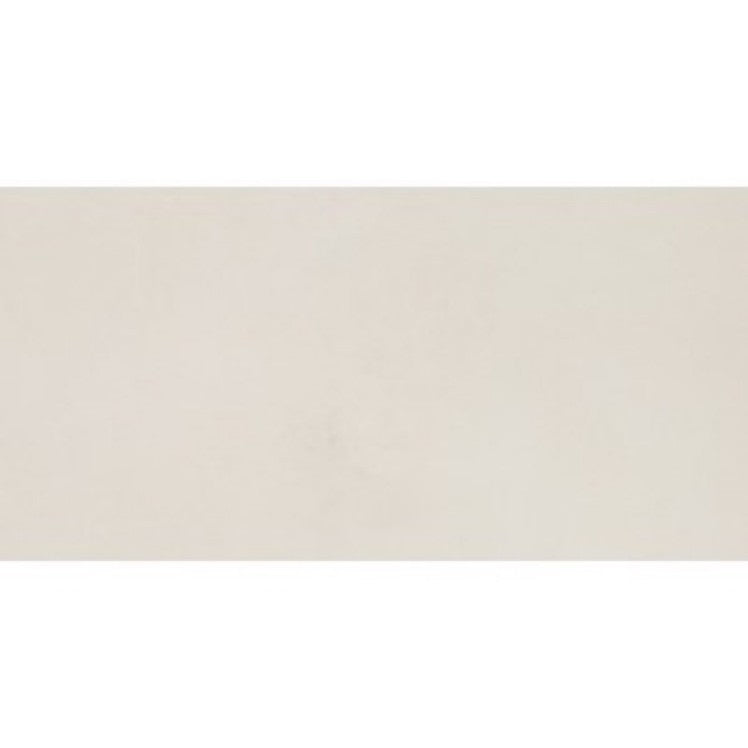 Gresie exterior / interior portelanata rectificata alba 60x120 cm, Marazzi Block White