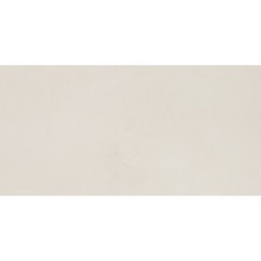 Gresie exterior / interior portelanata rectificata alba 60x120 cm, Marazzi Block White