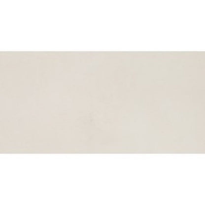 Gresie exterior / interior portelanata rectificata alba 30x60 cm, Marazzi Block White