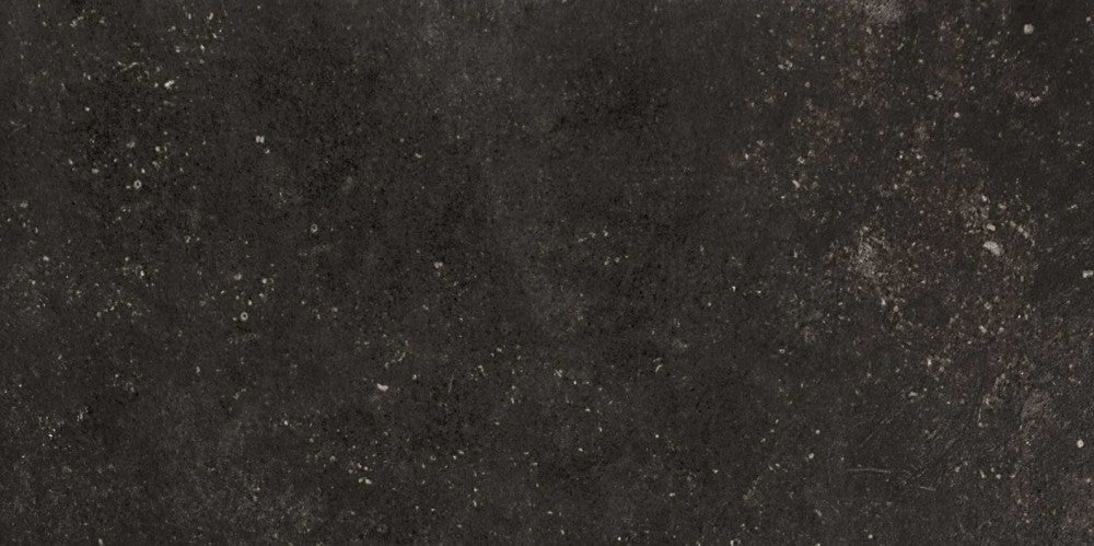 Gresie interior portelanata rectificata antracit 30x60 cm, Marazzi Mystone Bluestone Antracite