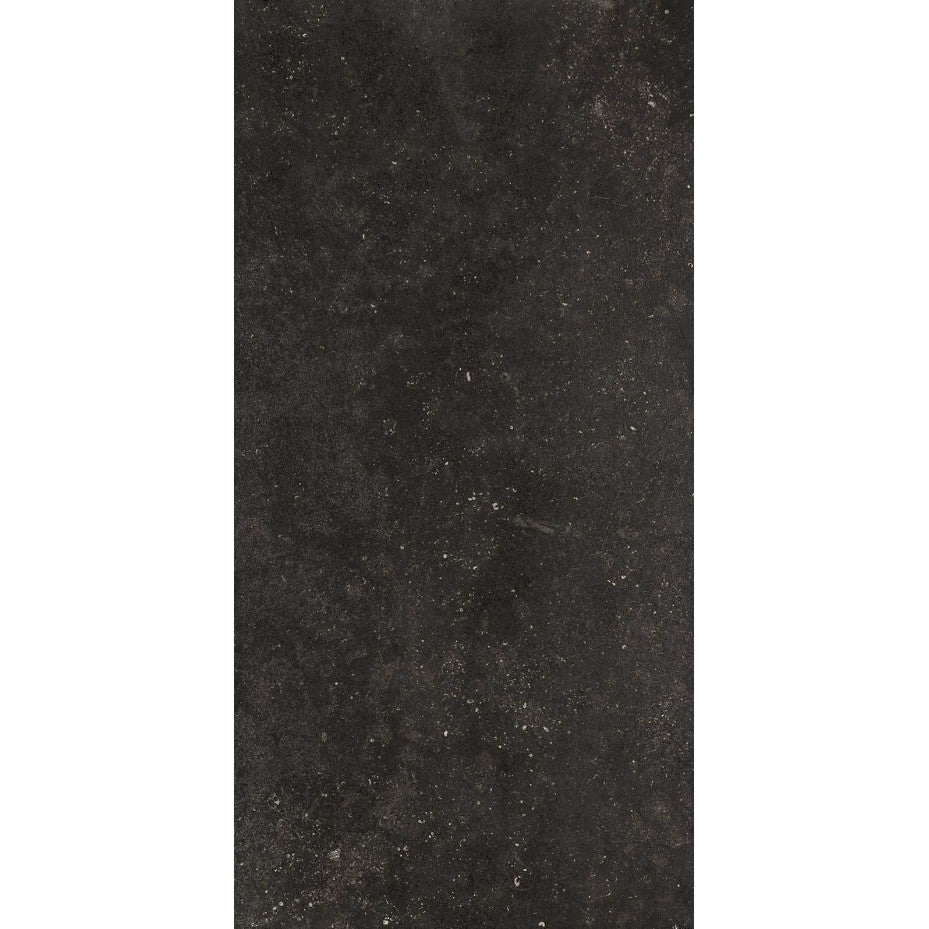 Gresie interior portelanata rectificata antracit 60x120 cm, Marazzi Mystone Bluestone Antracite