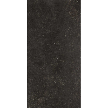 Gresie interior portelanata rectificata antracit 60x120 cm, Marazzi Mystone Bluestone Antracite