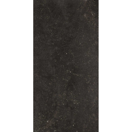 Gresie interior portelanata rectificata antracit 60x120 cm, Marazzi Mystone Bluestone Antracite