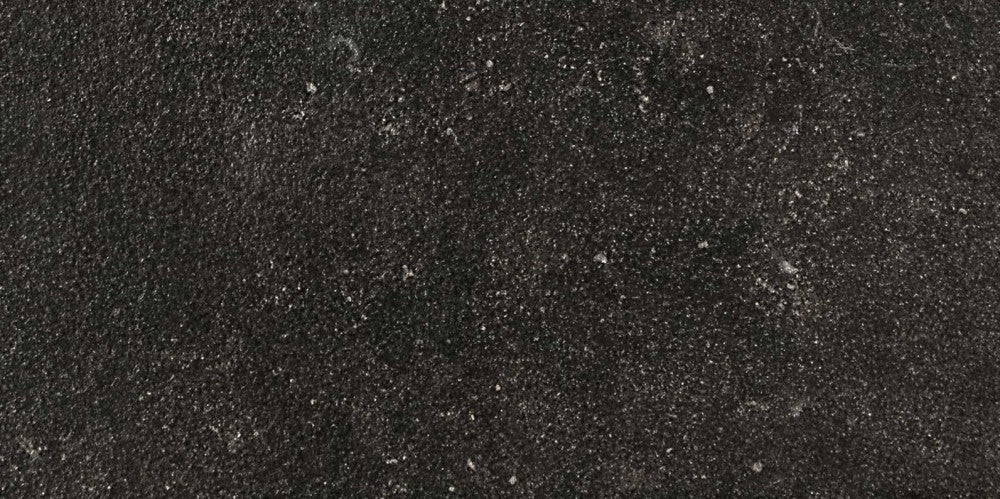 Gresie exterior portelanata rectificata antracit 30x60 cm, Marazzi Mystone Bluestone Antracite Strutturato