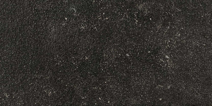 Gresie exterior portelanata rectificata antracit 30x60 cm, Marazzi Mystone Bluestone Antracite Strutturato