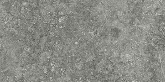 Gresie interior portelanata rectificata gri 30x60 cm, Marazzi Mystone Bluestone Grigio