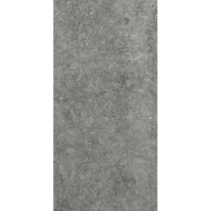 Gresie interior portelanata rectificata gri 60x120 cm, Marazzi Mystone Bluestone Grigio