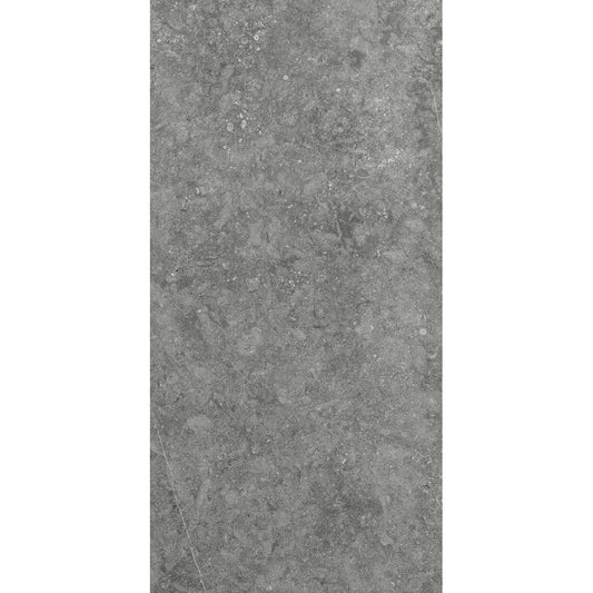 Gresie interior portelanata rectificata gri 60x120 cm, Marazzi Mystone Bluestone Grigio