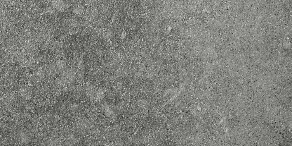 Gresie exterior portelanata rectificata gri 30x60 cm, Marazzi Mystone Bluestone Grigio Strutturato