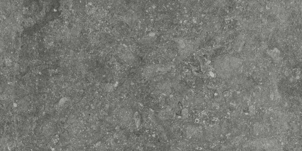 Gresie interior portelanata rectificata gri 30x60 cm, Marazzi Mystone Bluestone Piombo