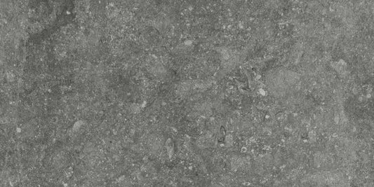 Gresie interior portelanata rectificata gri 30x60 cm, Marazzi Mystone Bluestone Piombo
