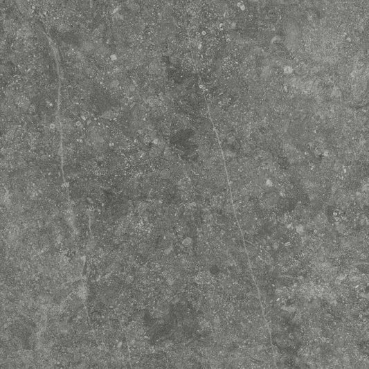 Gresie interior portelanata rectificata gri 60x60 cm, Marazzi Mystone Bluestone Piombo