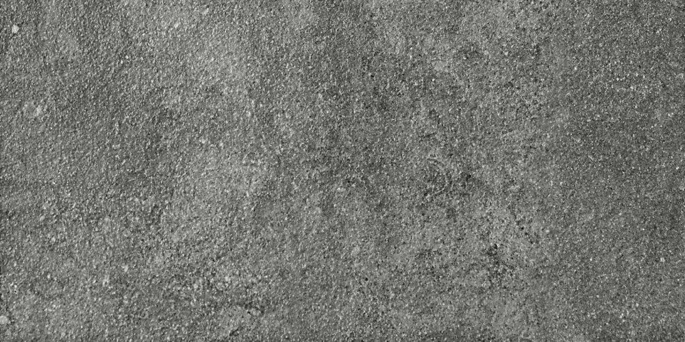 Gresie exterior portelanata rectificata gri 30x60 cm, Marazzi Mystone Bluestone Piombo Strutturato