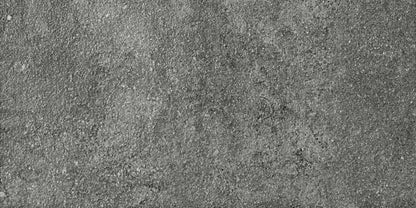 Gresie exterior portelanata rectificata gri 30x60 cm, Marazzi Mystone Bluestone Piombo Strutturato