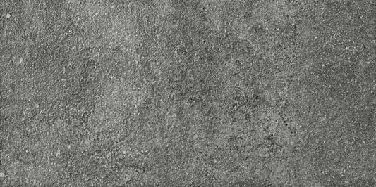 Gresie exterior portelanata rectificata gri 30x60 cm, Marazzi Mystone Bluestone Piombo Strutturato