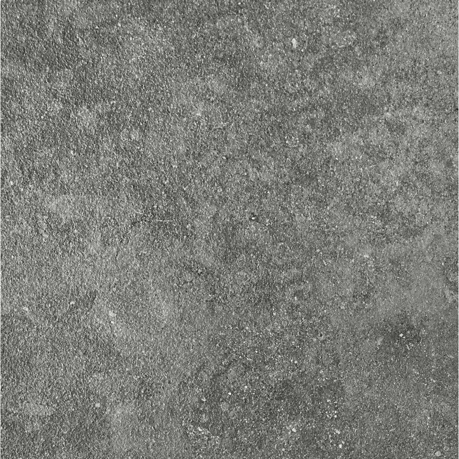 Gresie exterior portelanata rectificata gri 60x60 cm, Marazzi Mystone Bluestone Piombo Strutturato