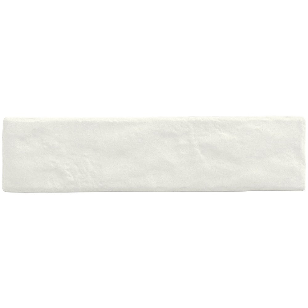 Gresie interior alba 7x28 cm, Marazzi Bricco Bianco