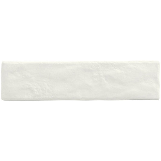 Gresie interior alba 7x28 cm, Marazzi Bricco Bianco