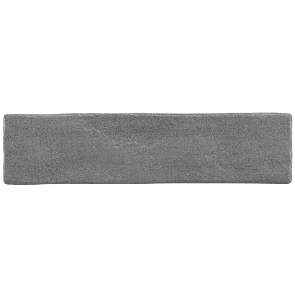 Gresie interior gri 7x28 cm, Marazzi Bricco Cemento