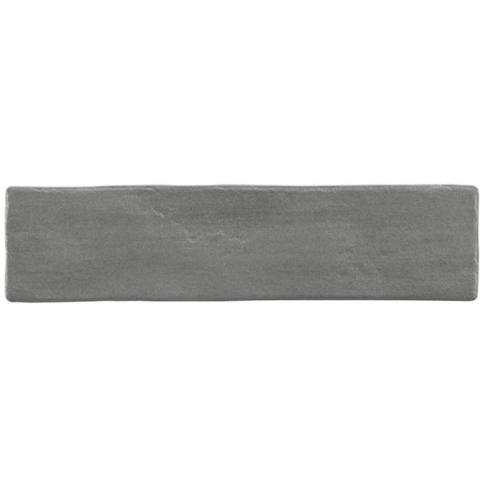 Gresie interior gri 7x28 cm, Marazzi Bricco Cemento