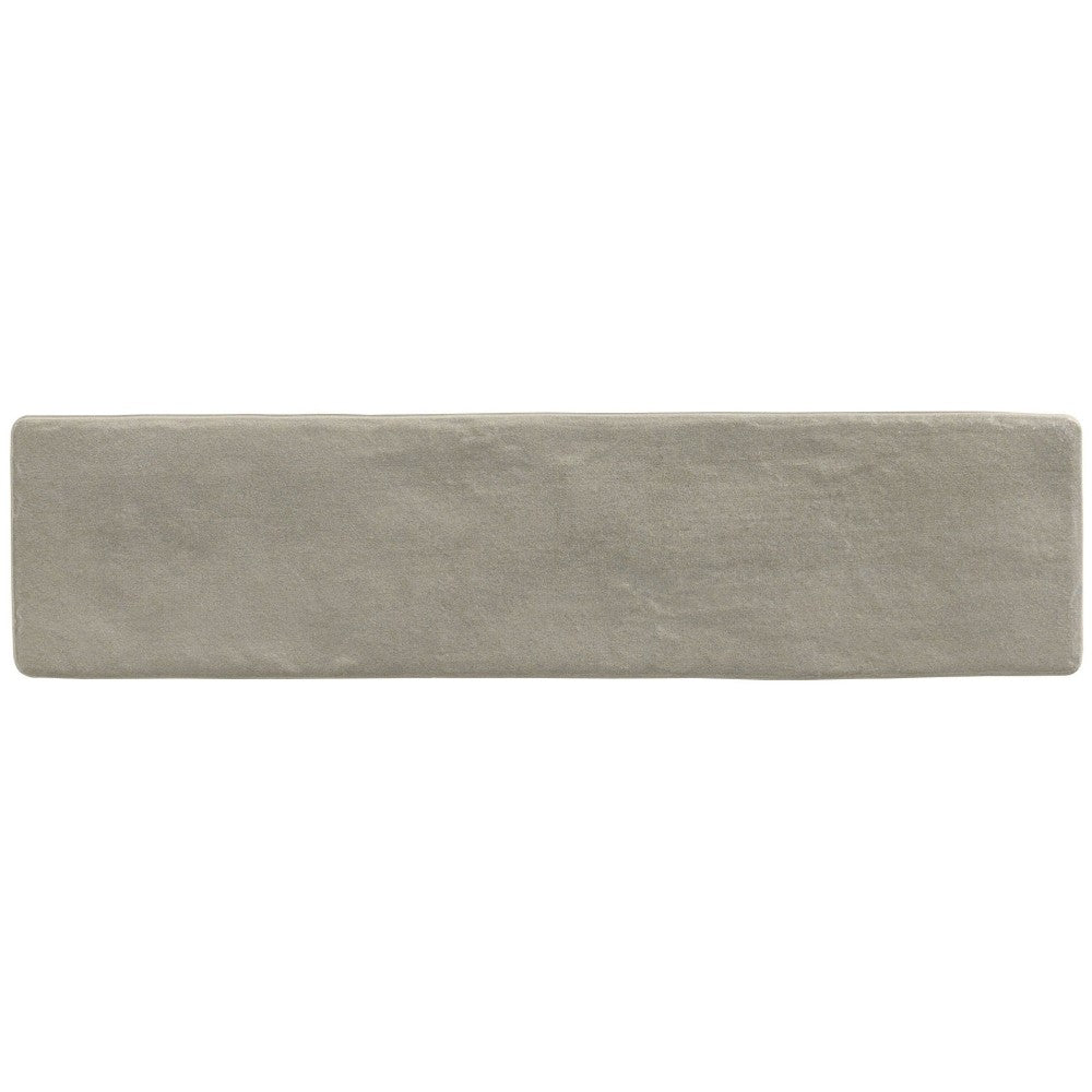 Gresie interior gri 7x28 cm, Marazzi Bricco Fango