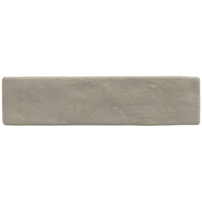 Gresie interior gri 7x28 cm, Marazzi Bricco Fango
