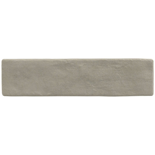 Gresie interior gri 7x28 cm, Marazzi Bricco Fango