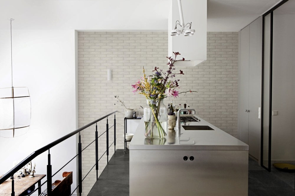 Gresie interior gri 7x28 cm, Marazzi Bricco Grigio