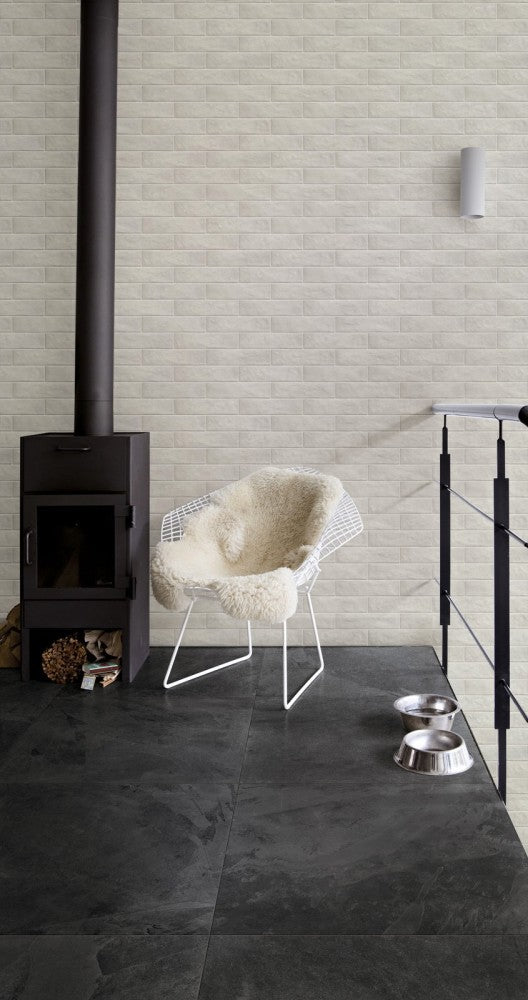 Gresie interior gri 7x28 cm, Marazzi Bricco Grigio