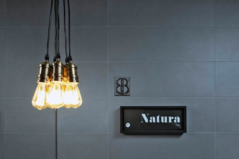 Faianta baie / bucatarie albastra 25x76 cm, Marazzi Chalk Avio