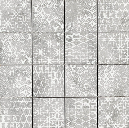 Mozaic 30x30 cm, Marazzi Chalk Butter/Smoke/Grey Texture