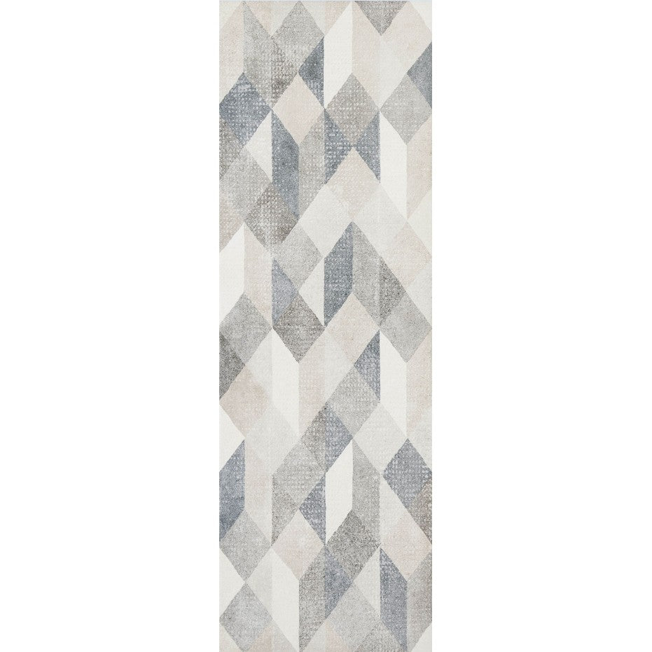 Decor interior gri/bej 25x76 cm, Marazzi Chalk Grey/Smoke/Avio Origami