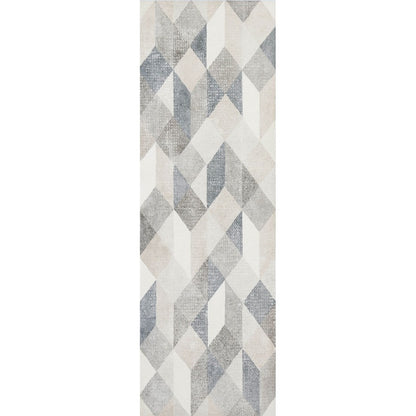 Decor interior gri/bej 25x76 cm, Marazzi Chalk Grey/Smoke/Avio Origami