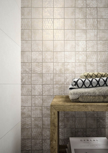 Mozaic 30x30 cm, Marazzi Chalk Butter/Sand Texture
