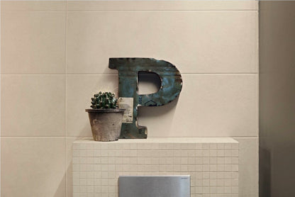Faianta baie / bucatarie bej 25x76 cm, Marazzi Chalk Sand