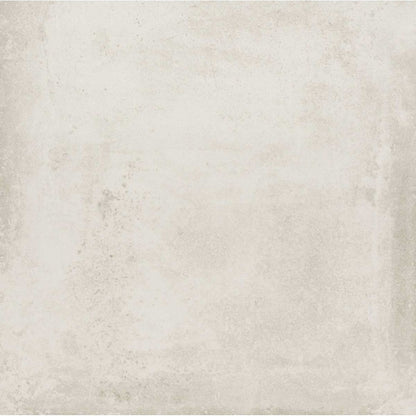 Gresie interior portelanata rectificata alba 60x60 cm, Marazzi Clays Cotton