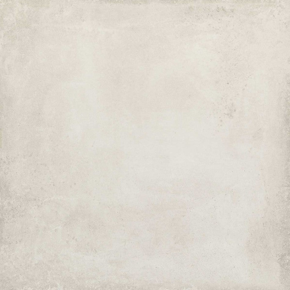 Gresie interior portelanata rectificata bej 75x75 cm, Marazzi Clays Cotton