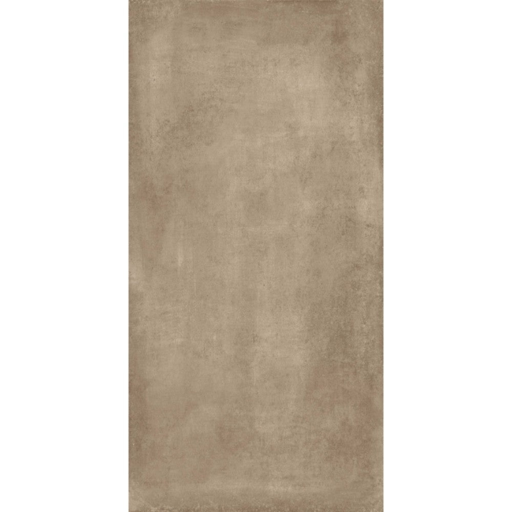 Gresie interior portelanata rectificata maro 60x120 cm, Marazzi Clays Earth